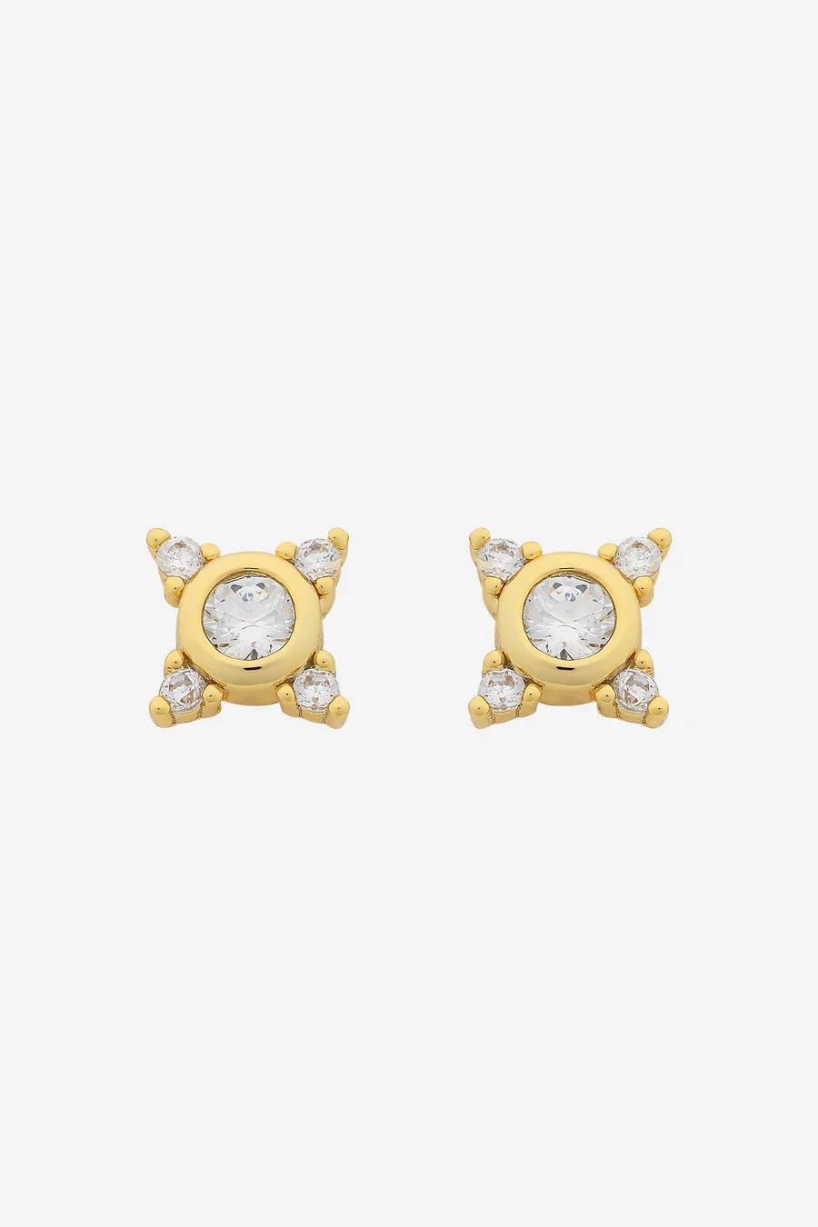 Liberte Lauren stud earrings