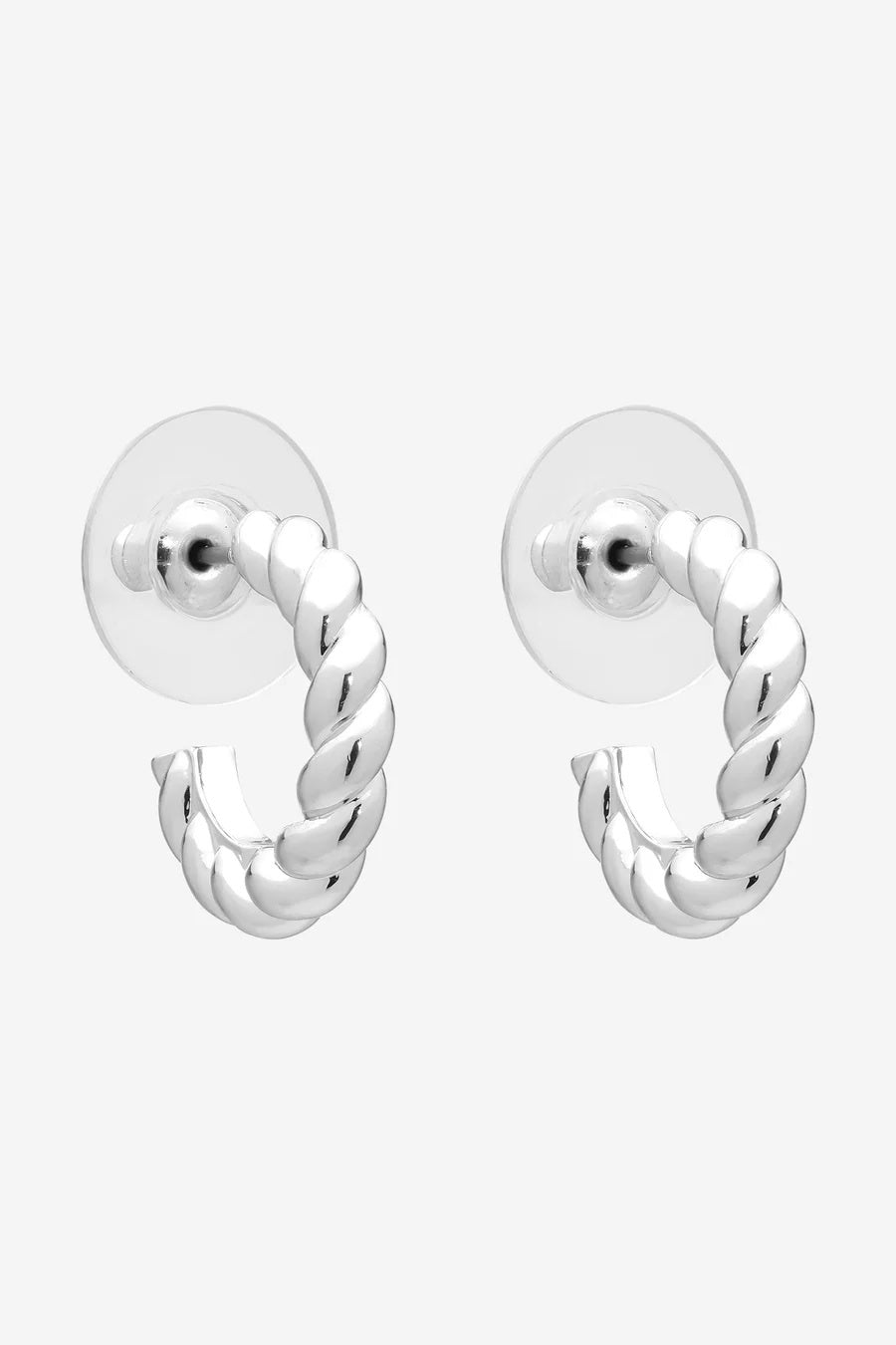Liberte Sandy hoop earrings silver