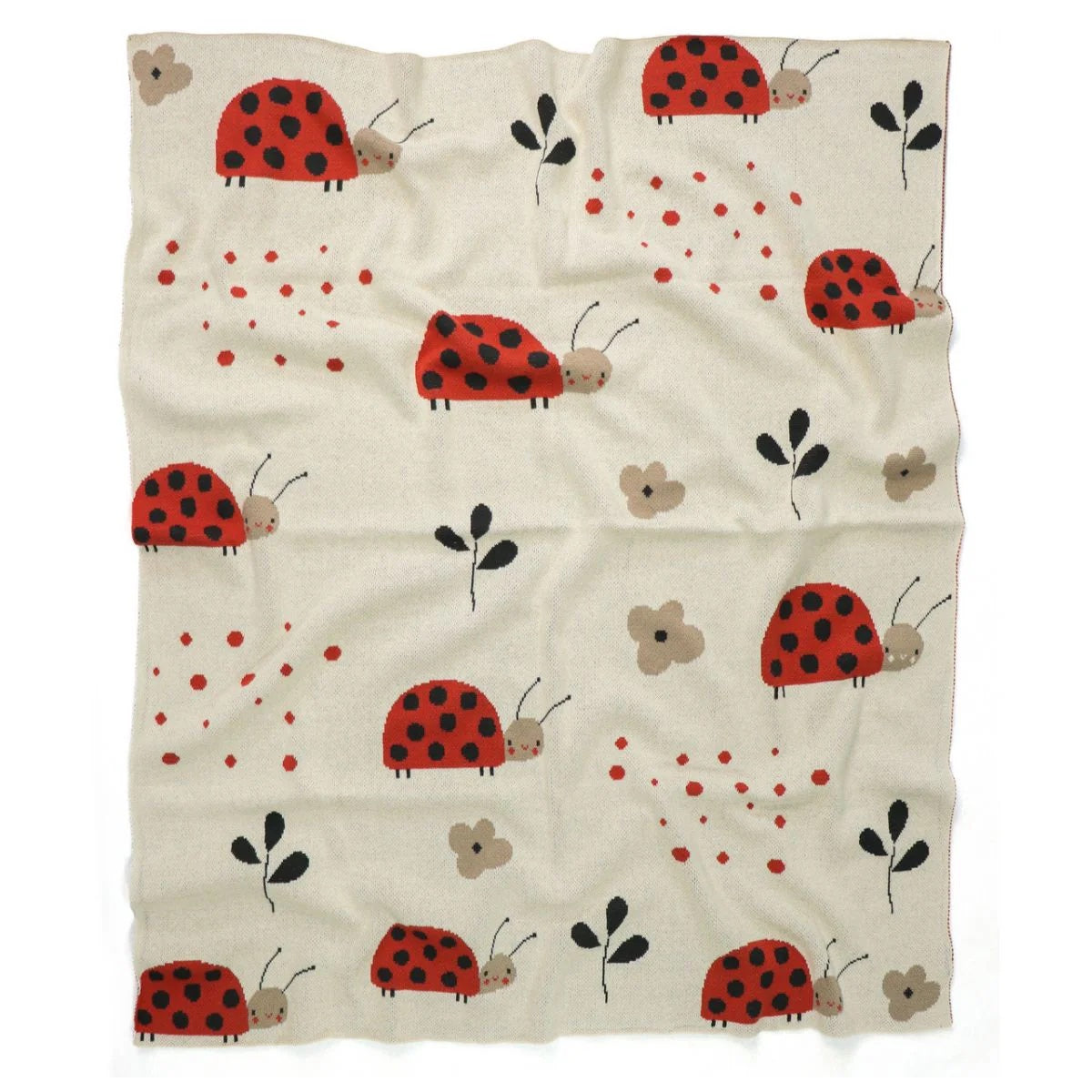 Lily Ladybird Blanket