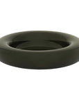 deep green decorative bowl