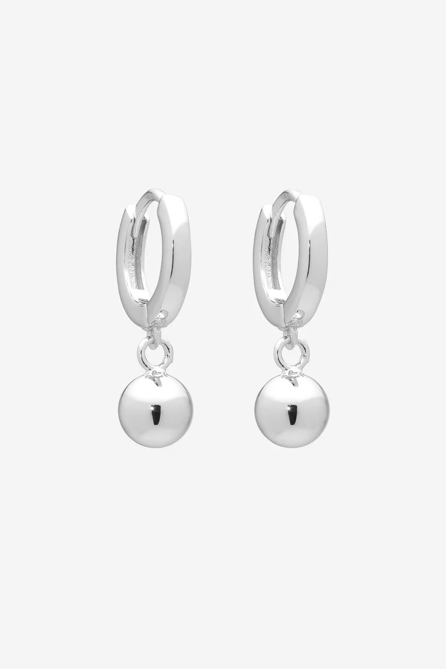 Myla Silver earrings by Liberte.