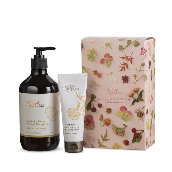 Myrtle & Moss Bathroom Collection