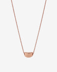 Liberte Necklace Rose Gold