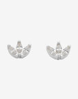 Petite Bud earrings Silver