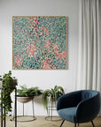 Part of Sabi Klein's new "Wildflowers" series, this is a statement painting which will bring the beauty of nature into your home. Featuring loads of texture and intricate details.