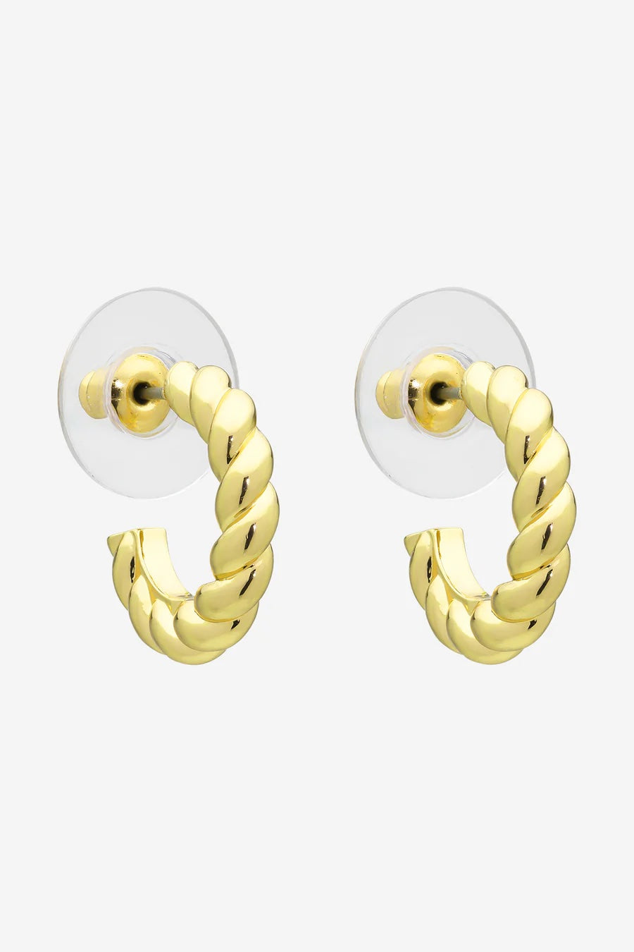 Sandy Hoops Gold by Liberte