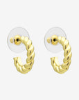 Sandy Hoops Gold by Liberte