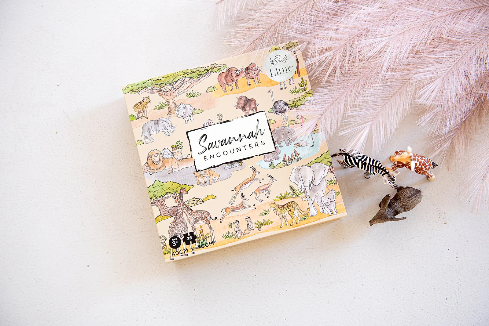 Lluie Savannah Jigsaw Puzzle