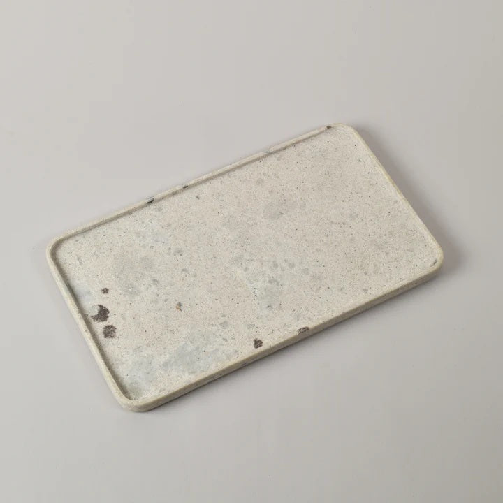 Shallow Stone Tray