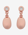 Sofia earrings rose gold