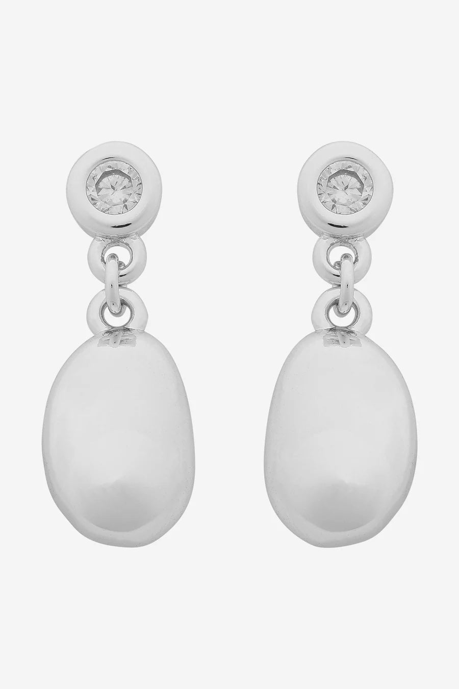 Sofia Earrings Silver