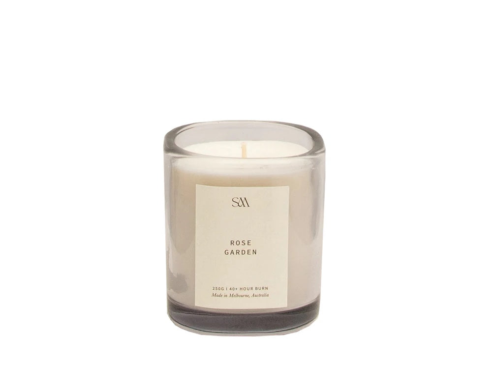 Studio McKenna signature candle rose garden