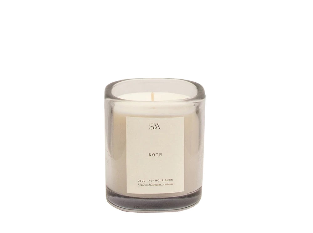 Studio McKenna candle Noir