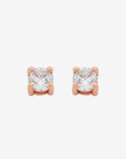 Sylvie Earrings Rose Gold