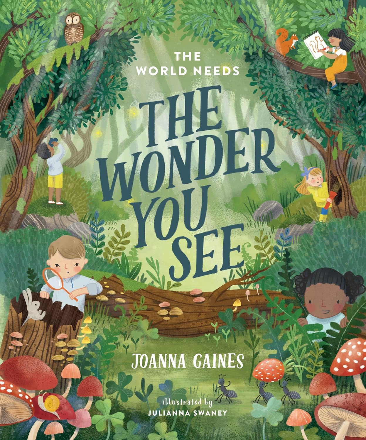 this book inspires discovering the beauty of nature hiding in plain sight. Ideal for ages 4 -8, its a heartwarming gift for any occasion.