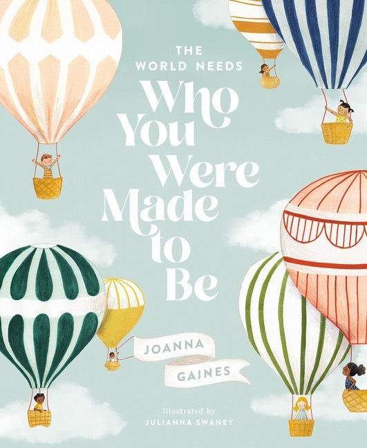 This book follows a group of children as they each build their very own hot-air balloons.