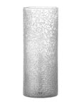 The Zenta Vase by Bloomingville has a good size that makes it useful for many types of bouquets. Besides being practical, the vase's beautiful color will be a lovely colorful addition to any decor. Clear colour