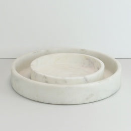 Marble Round Tray