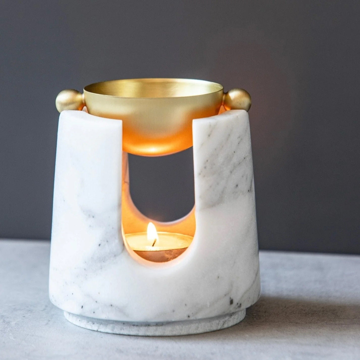 Zoe Marble OIl Burner