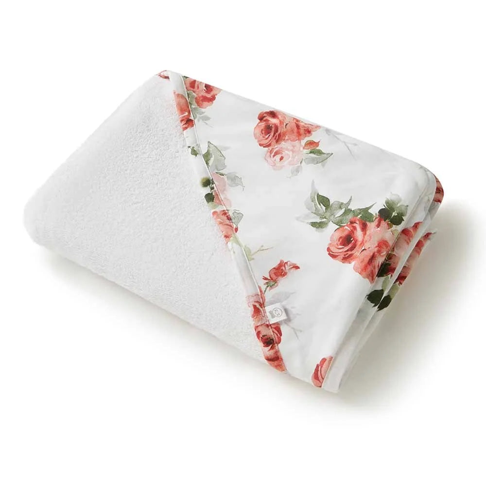 Rosebud Hooded Towel