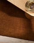Baya Sandringham rug pecan colour