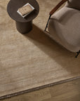 Baya Sandringham rug putty colour