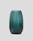 Lotus Vase Petrol