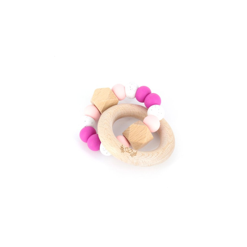 Llui Hexx Rattle Berry Bliss