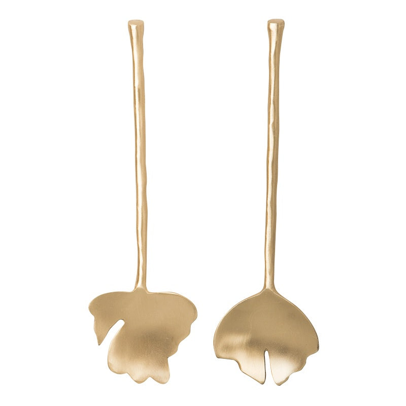 Leaf Salad Servers