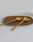 Brass Salad Servers