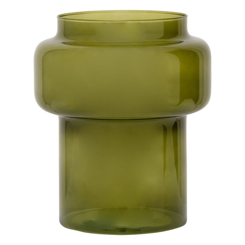 Vetro vase green