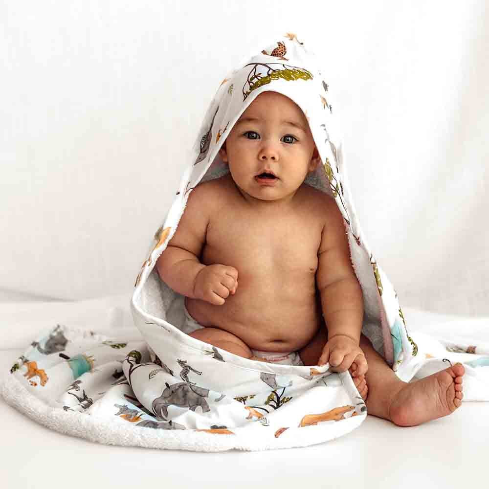 Safari Hooded Towel