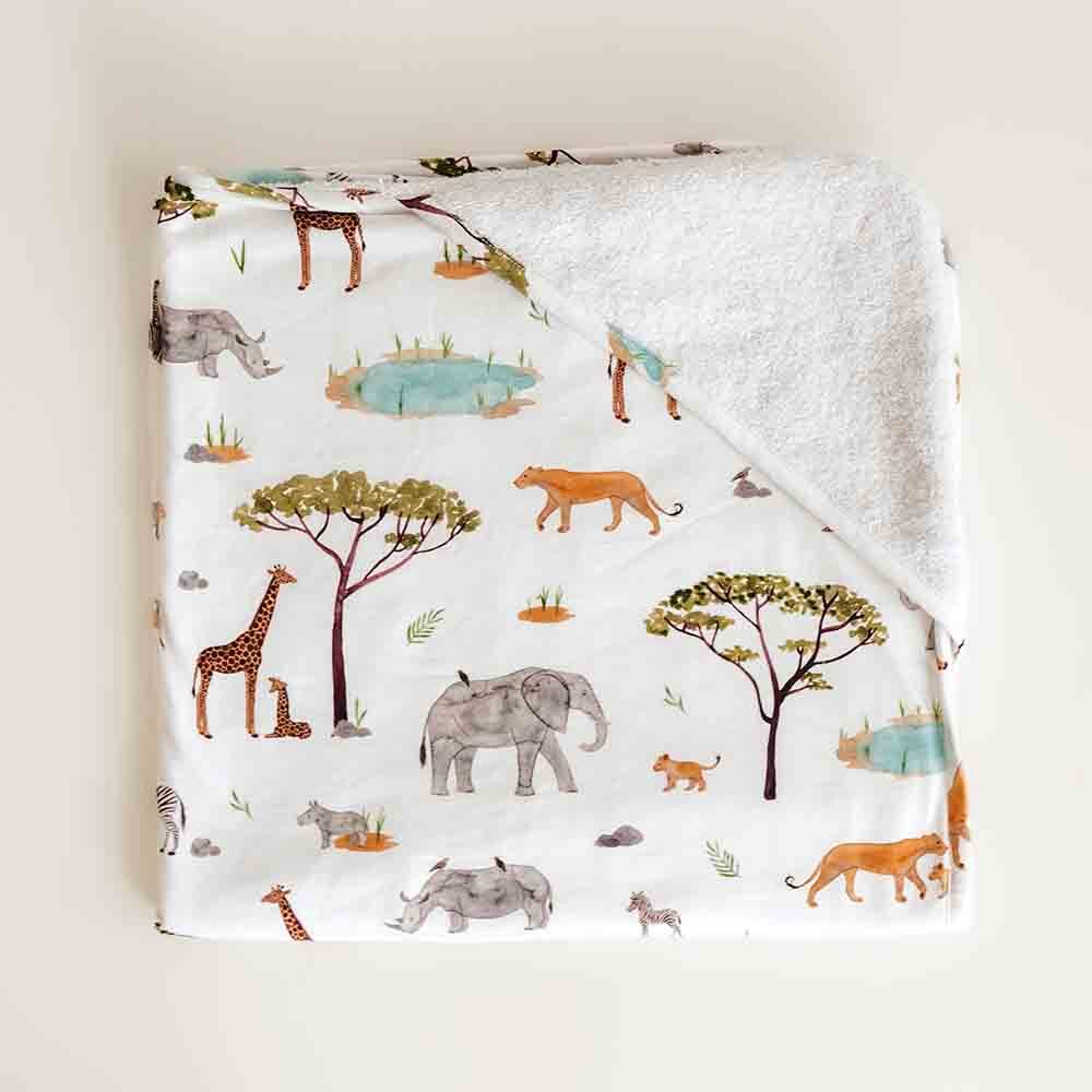 Safari Hooded Towel