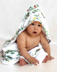Eucalypt Hooded Towel