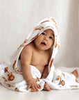 Lion Hooded Towel