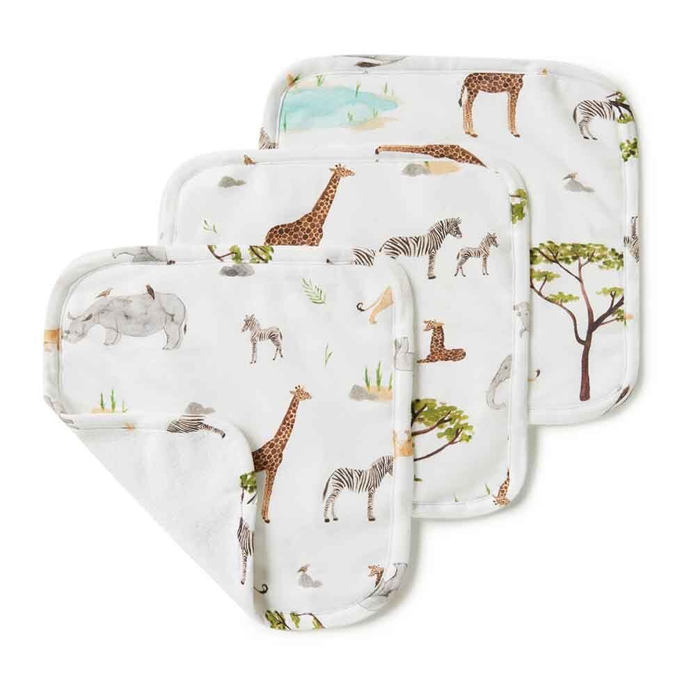 Safari Wash Cloths
