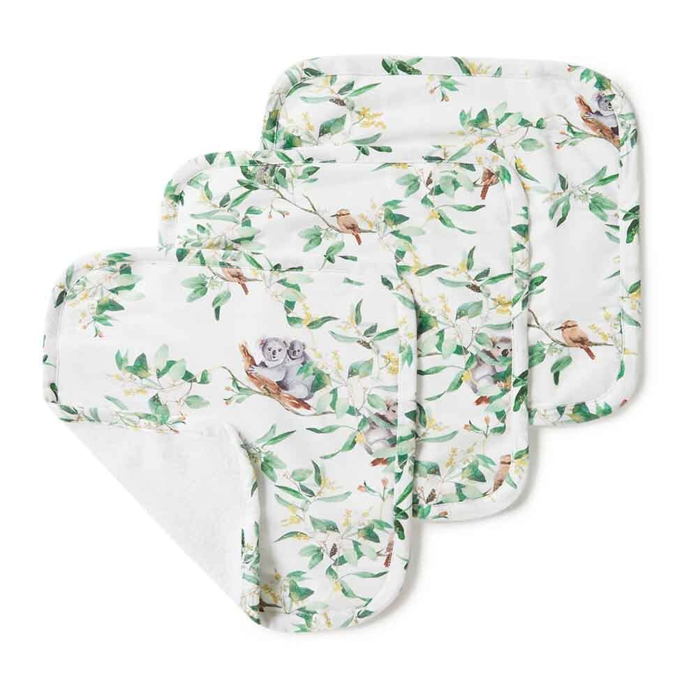 Eucalypt Wash Cloths 3 Pack