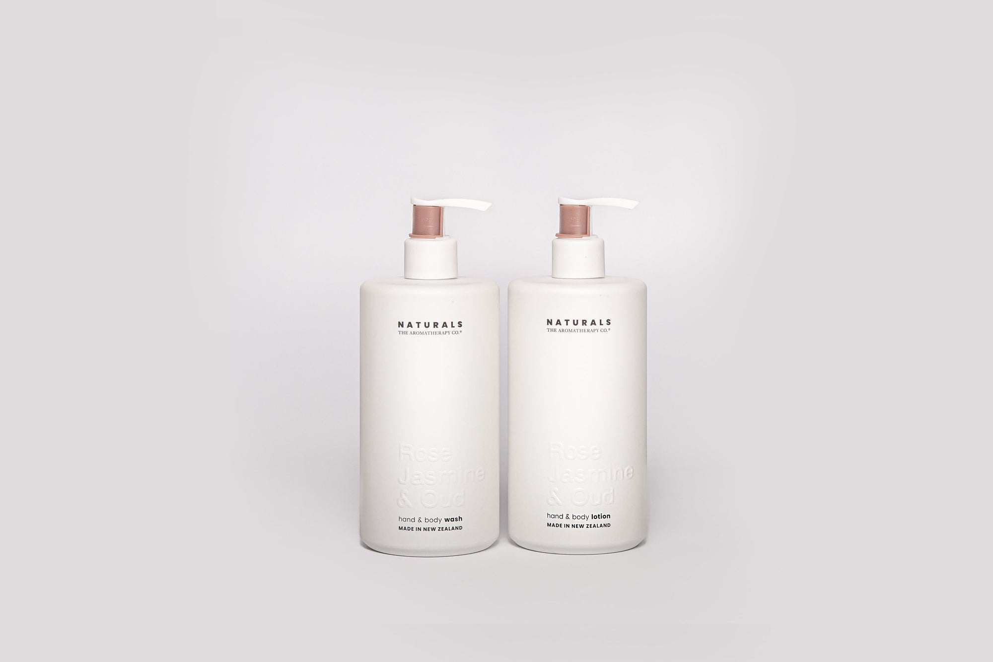 Naturals hand and Body wash Rose Jasmine and Oud