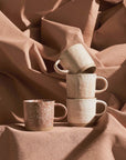 Strata Mugs Pink