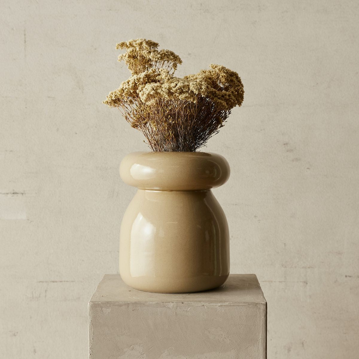 Eleanor vase tall Sage