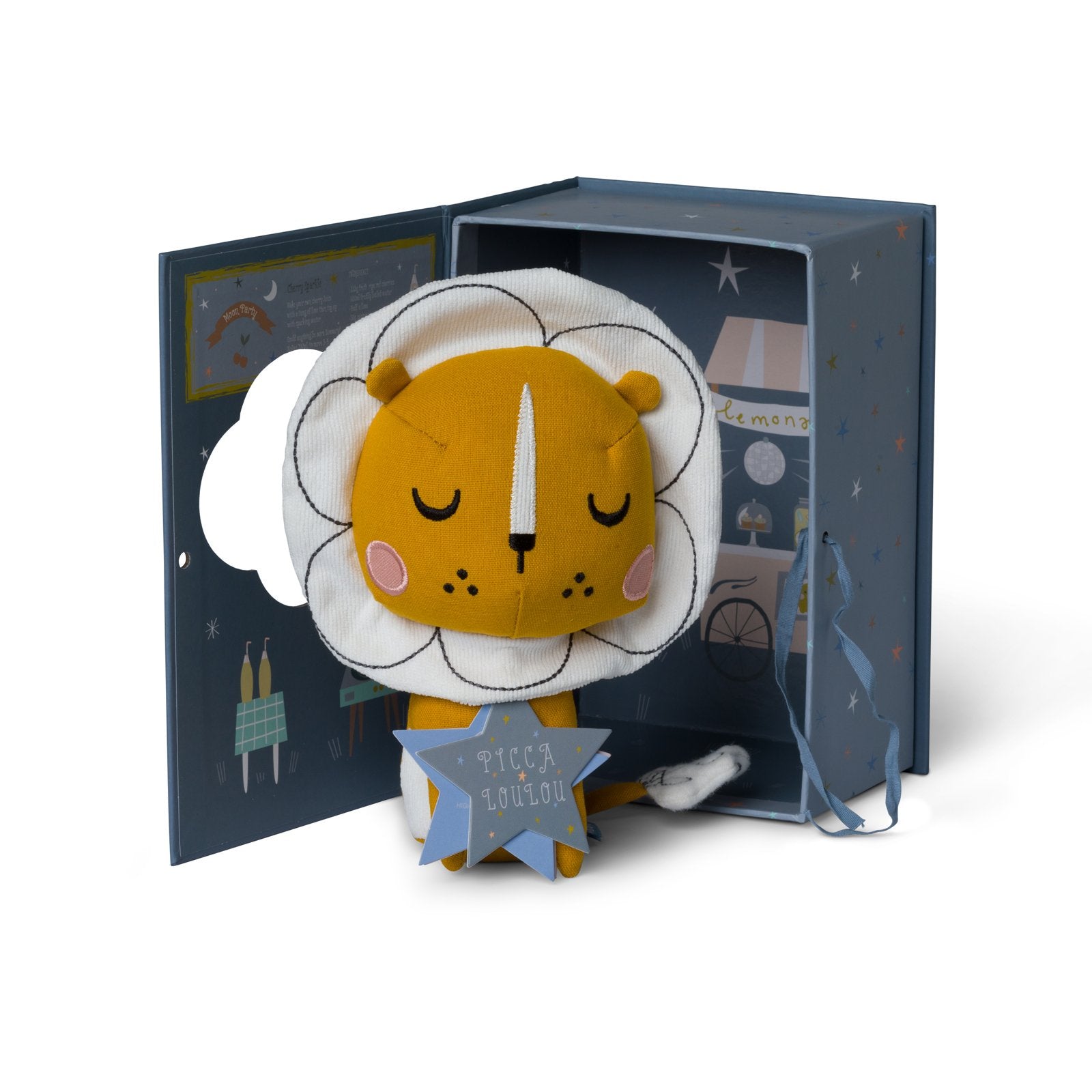 Picca LouLou Lion in gift box