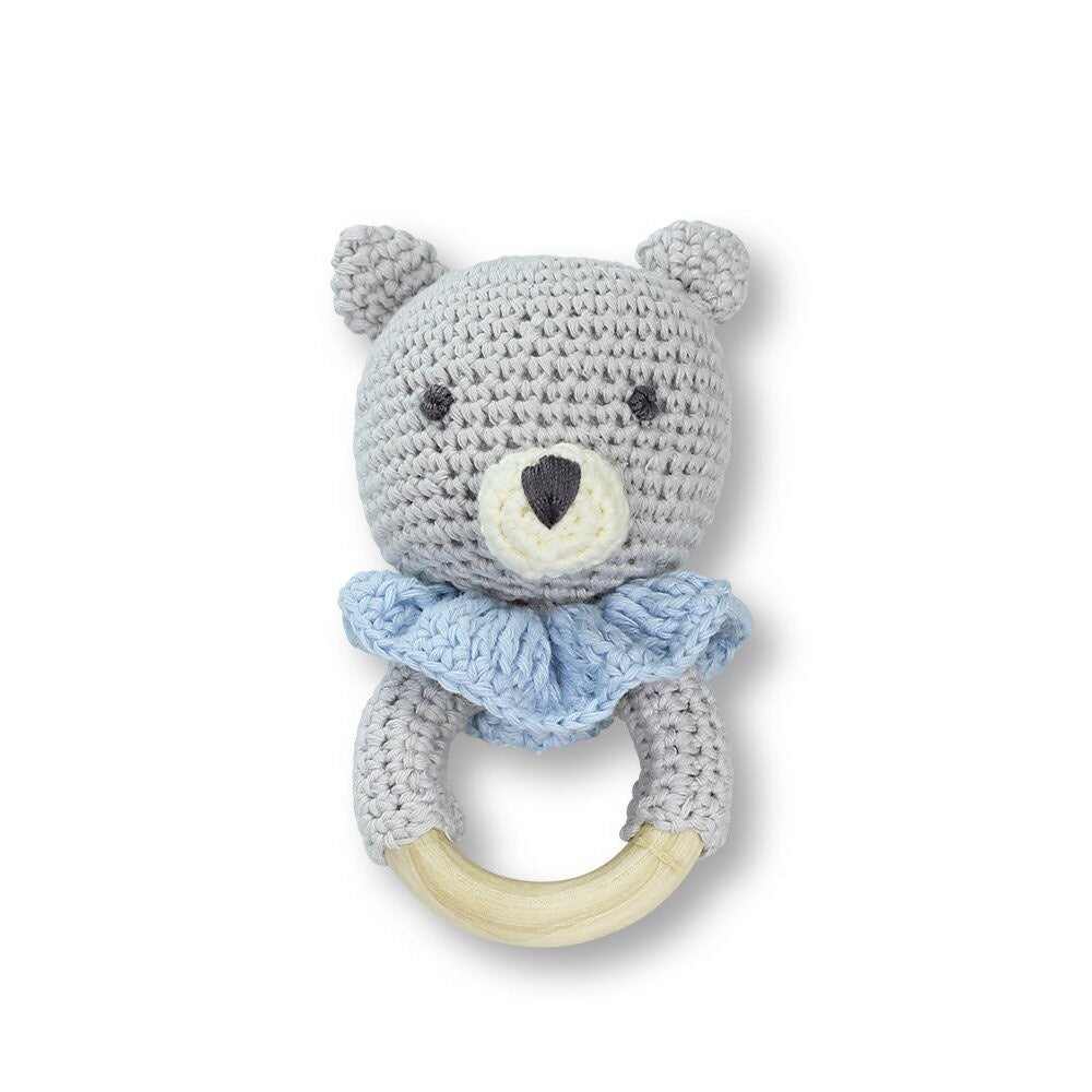 Dlux Teddy rattle teether