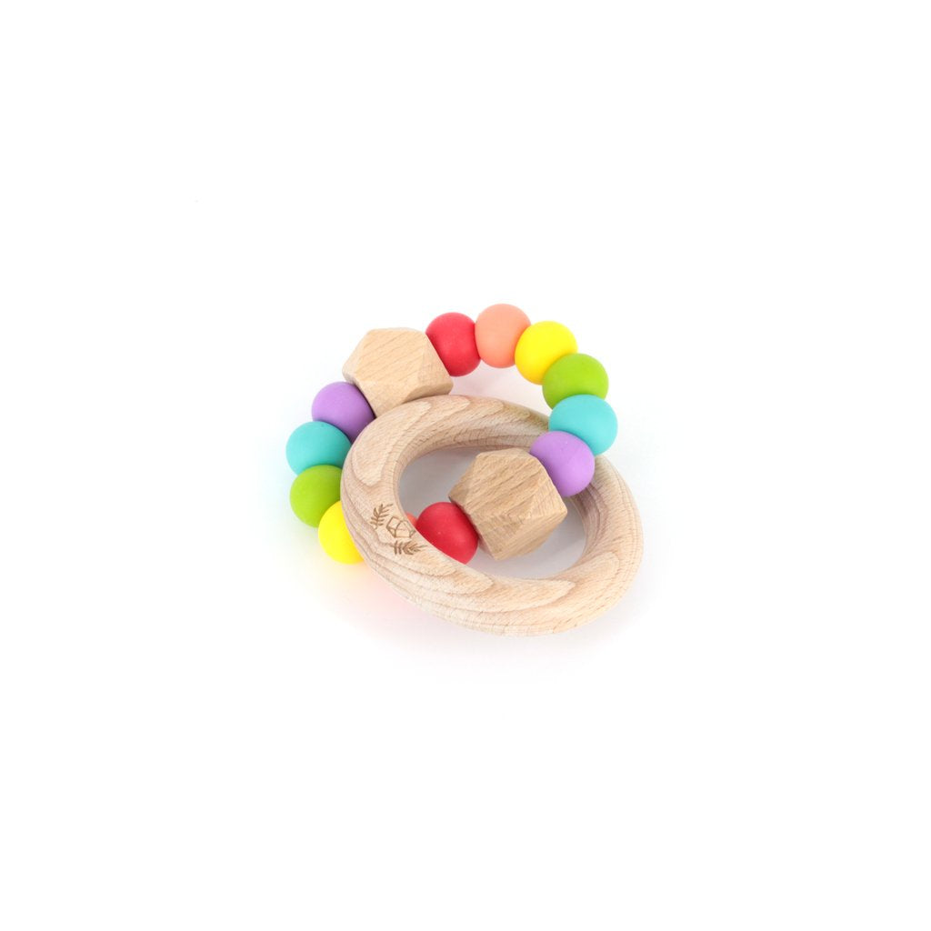 Hexx Rattle rainbow