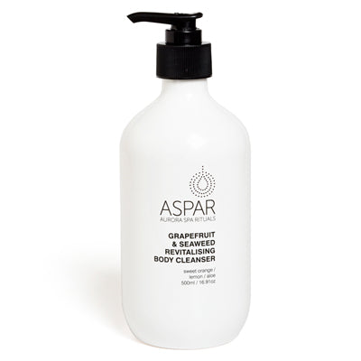 Aspar Grapefruit &amp; Seaweed Revitalising Body Cleanser