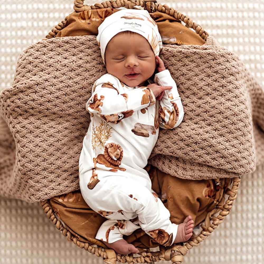 Dino Growsuit 0-3 Months