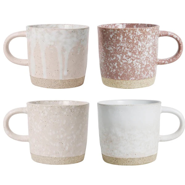 Robert Gordon Strata Mugs pink