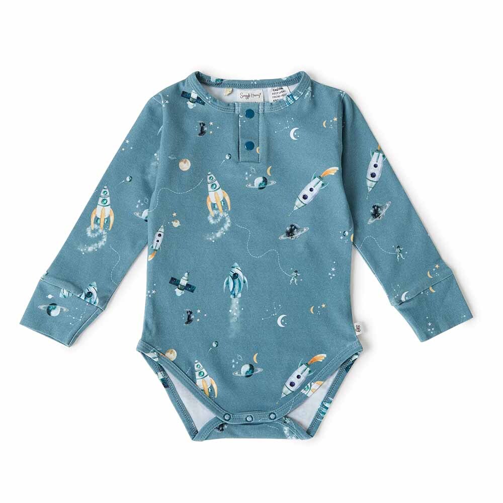 Rocket Long Sleeve Bodysuit