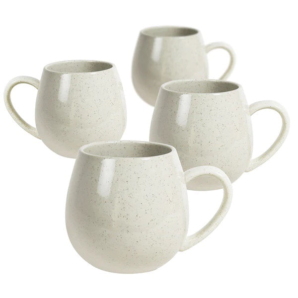 Hug Mug Speckled White