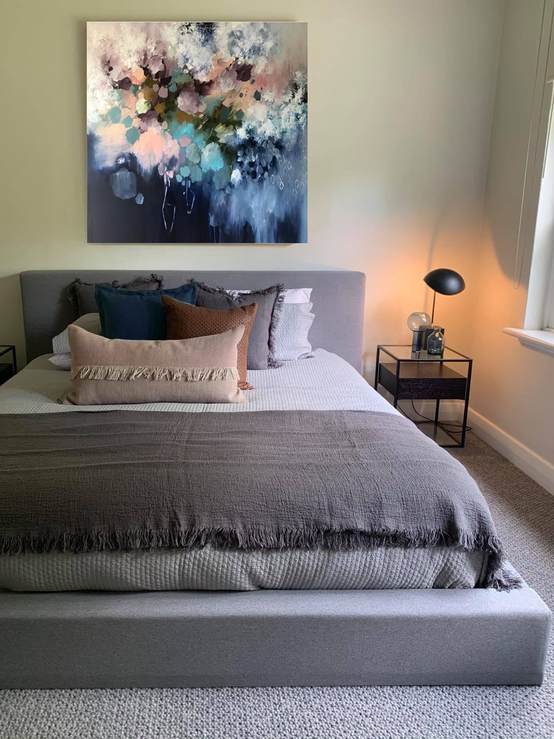 KWS King Size Box Bed