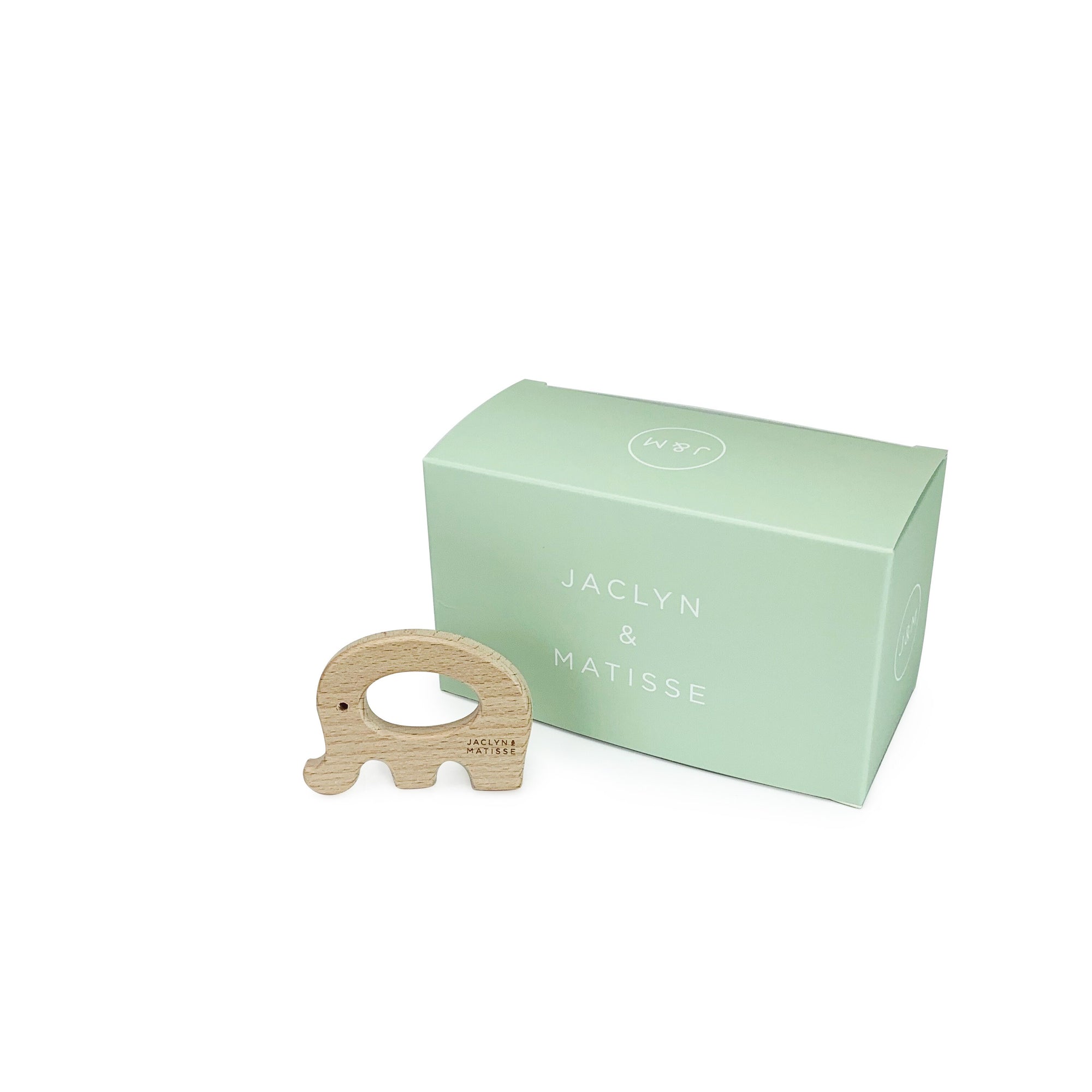jaclyn & Matisse Eddie Elephant teether